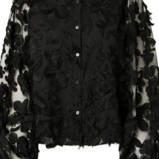 Yaskarly LS Shirt - Black