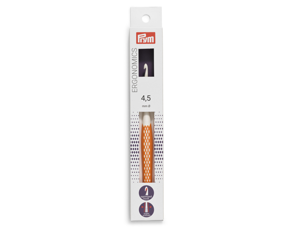 Heklenål 4,5 Prym Ergonomics 16cm