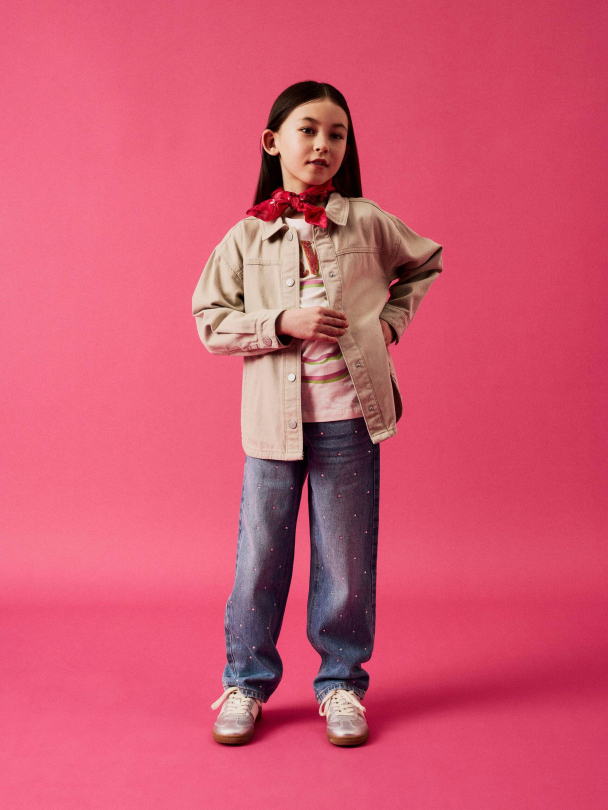 NKFRose Straight Rhine jeans - Image 1