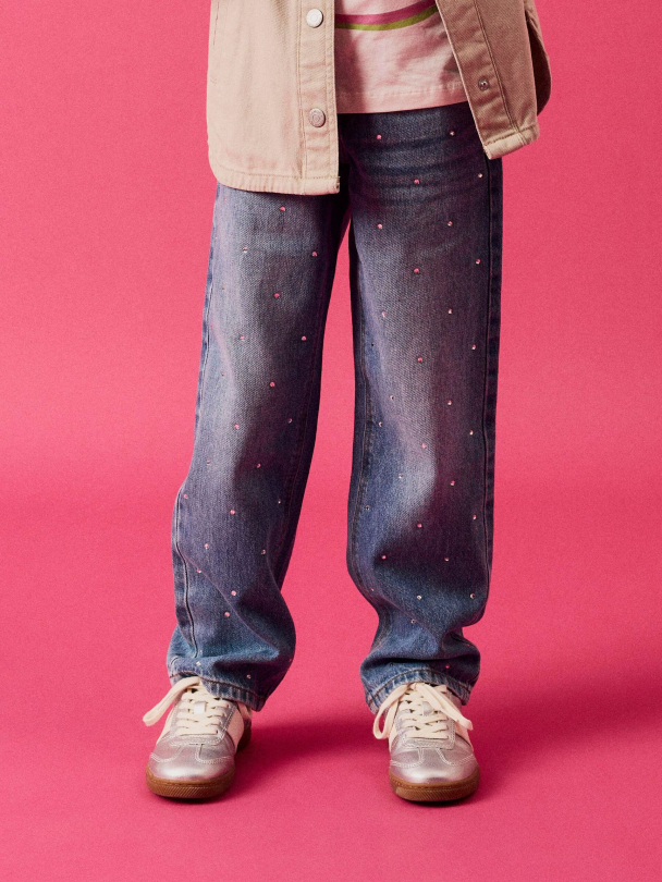 NKFRose Straight Rhine jeans - Image 4
