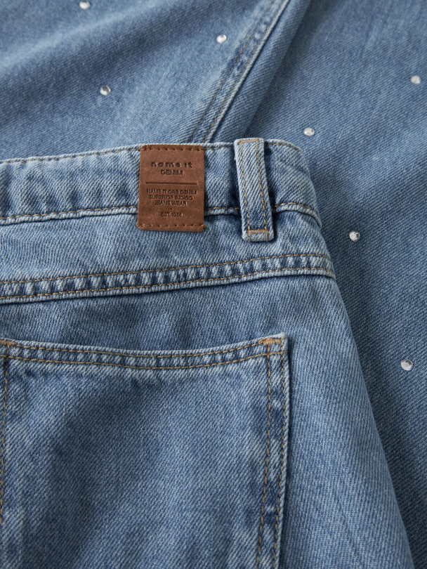 NKFRose Straight Rhine jeans - Image 6