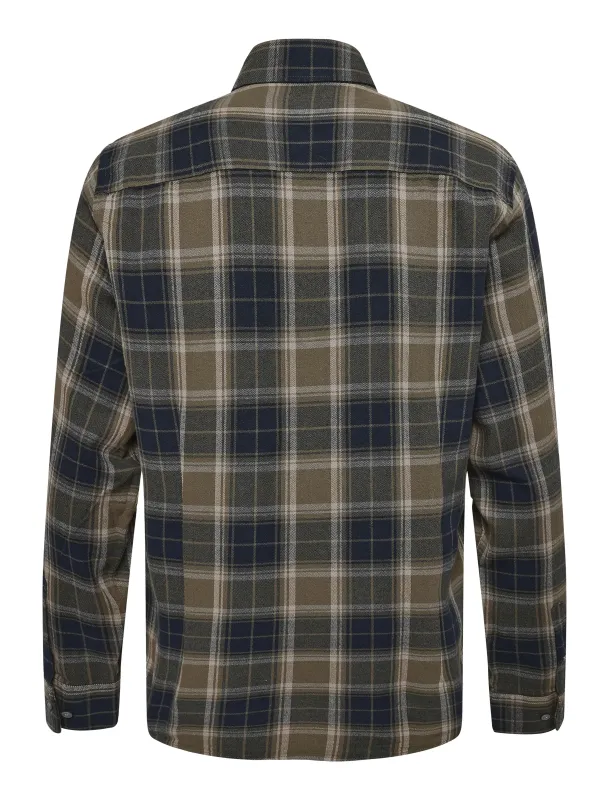 BS Bolkiah Casual Modern Fit Shirt, rutet - Image 2
