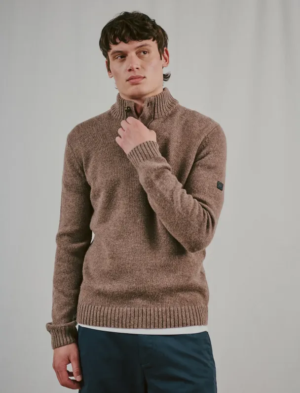 BS Socotra Regular Fit Knitwear - Half zip - Image 1