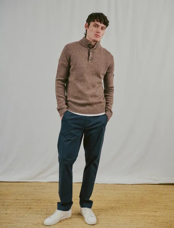 BS Socotra Regular Fit Knitwear - Half zip - Image 5