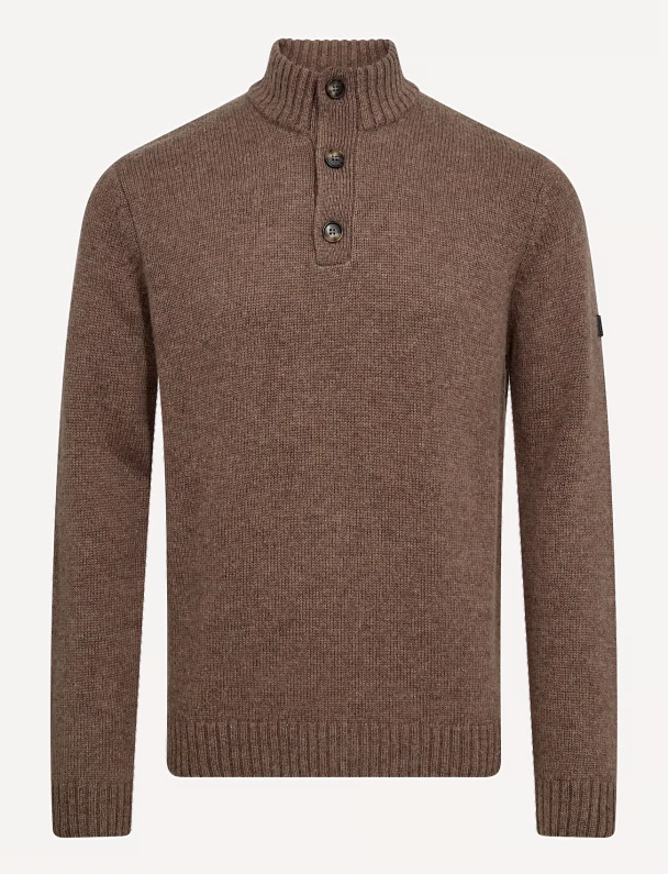 BS Socotra Regular Fit Knitwear - Half zip - Image 3