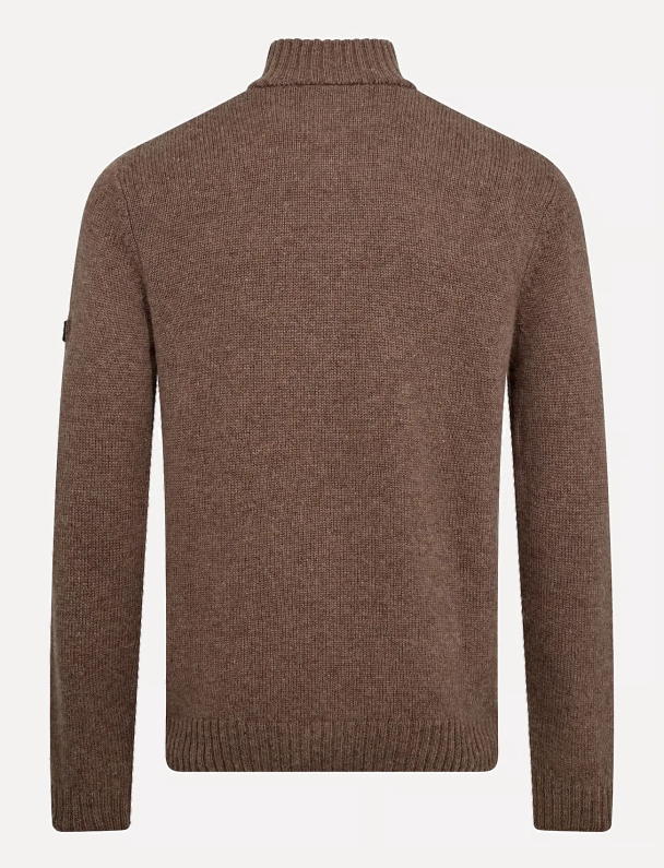 BS Socotra Regular Fit Knitwear - Half zip - Image 4