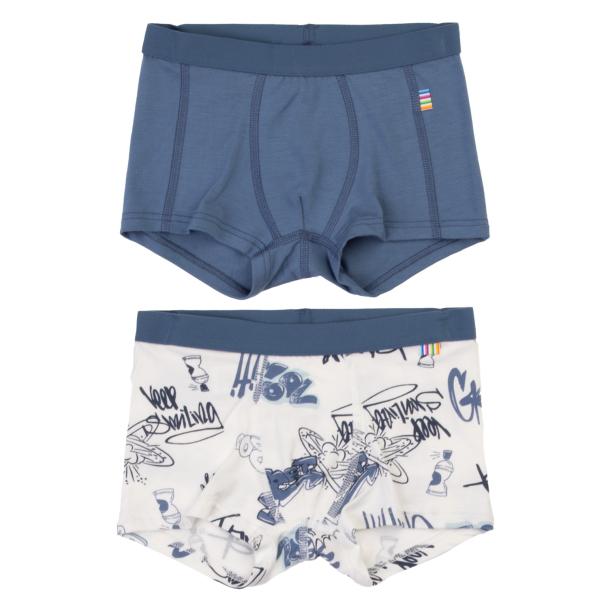 2-pk Boxer Graffiti