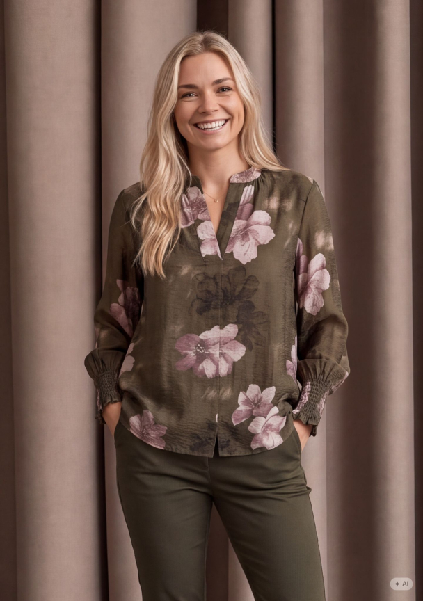  Ane Printed Blouse - Image 3
