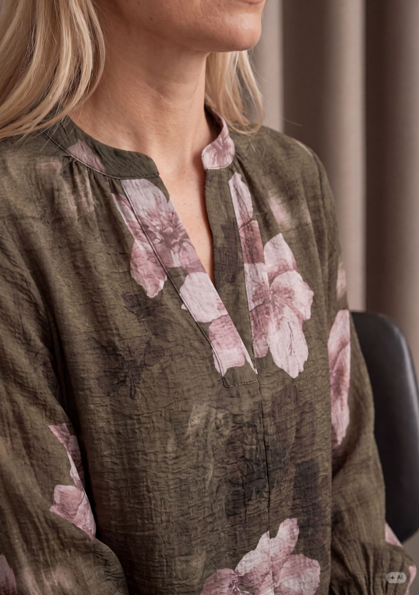  Ane Printed Blouse - Image 2