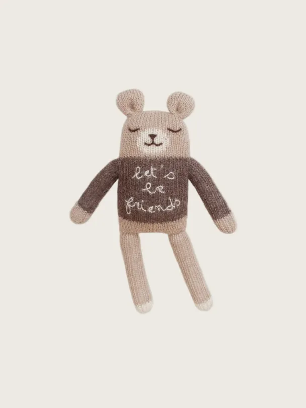 Teddy Soft Toy - Friends  