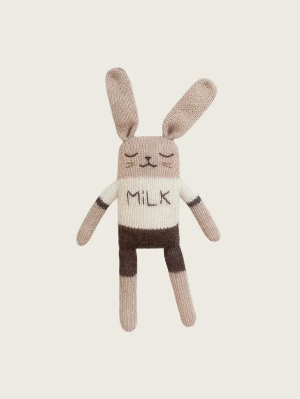 Bunny Soft Toy - Milk  