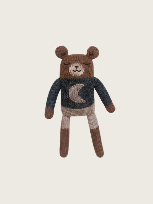 Teddy Soft Toy - Midnight  
