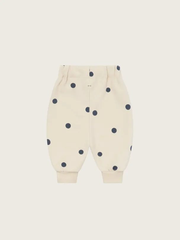 Fog Blue Dots Sweatpants - Image 2