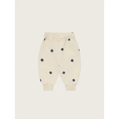 Fog Blue Dots Sweatpants