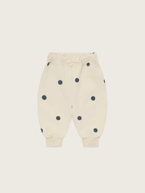 Fog Blue Dots Sweatpants - Image 1