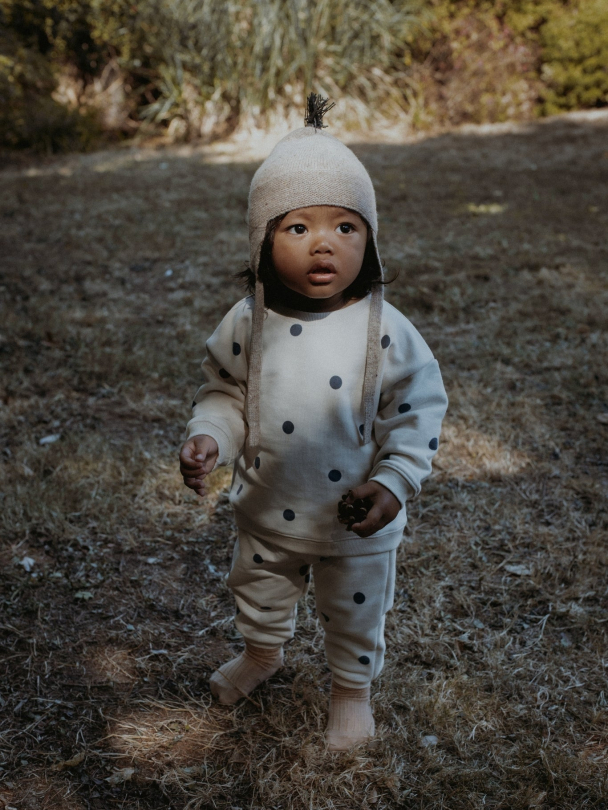 Fog Blue Dots Sweatpants - Image 5