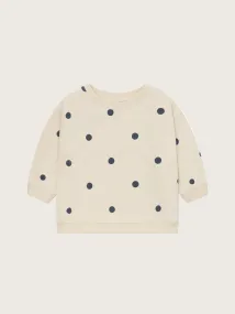 fog-blue-dots-sweatshirt-toddler-front.webp