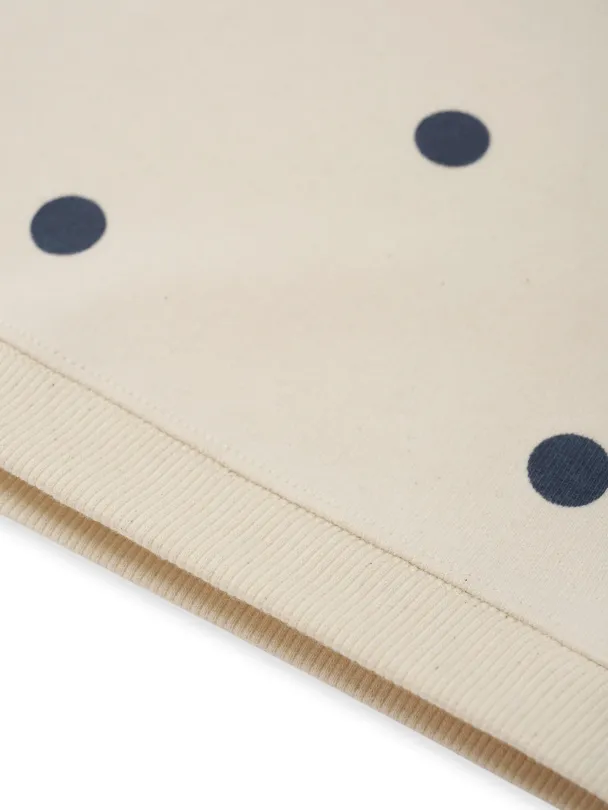 Fog Blue Dots Sweatshirt - Image 4