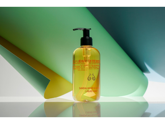 Sandalwood & Vanilla Liquid Soap 300 ml