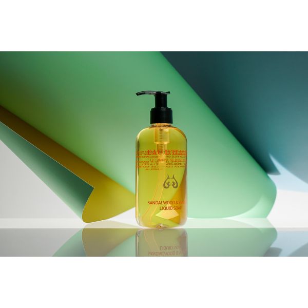 Sandalwood & Vanilla Liquid Soap 300 ml