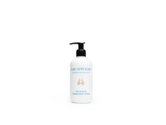 Tea & Rose Hand & Body Lotion 300 ml