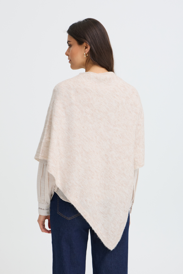 FRsanny Poncho Sand - Image 2