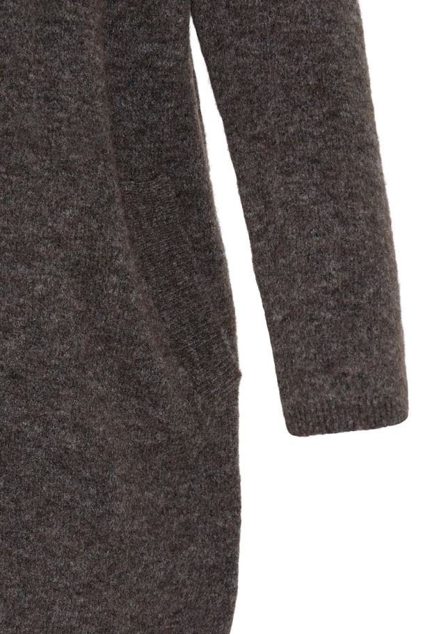 FRsanny Lang Cardigan Brun - Image 3