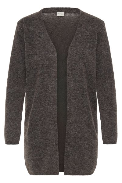 FRsanny Lang Cardigan Brun