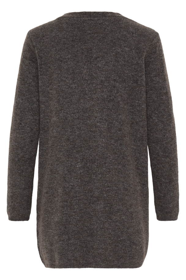 FRsanny Lang Cardigan Brun - Image 2