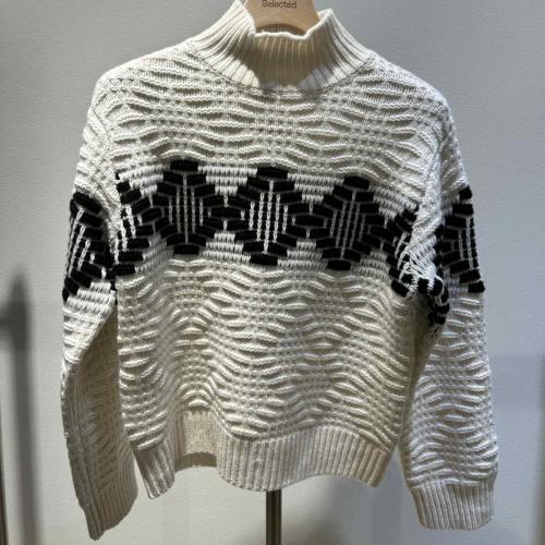 Lili High Neck Knit