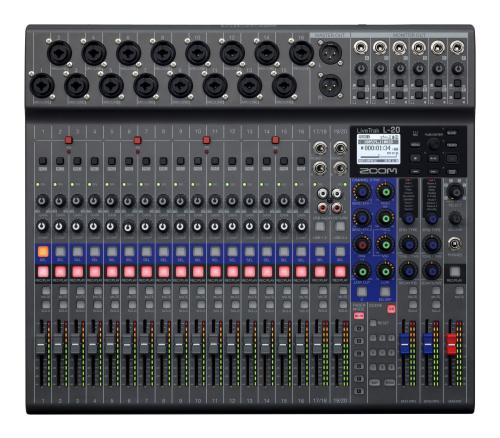 Zoom LiveTrak™ L-20