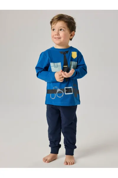 NMMrasiq Pyjamas Politi