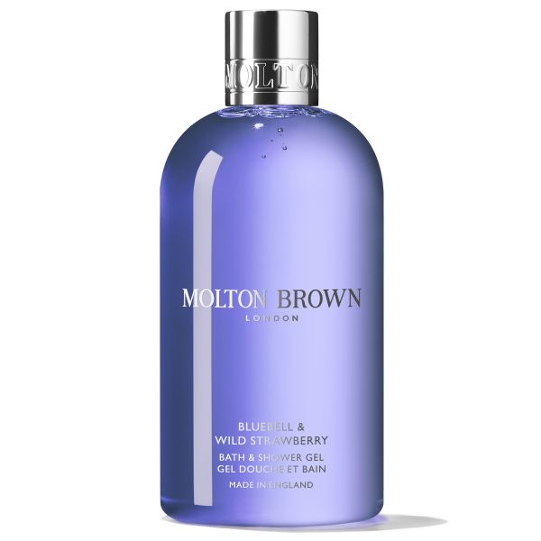Bluebell & Wild Strawberry Bath & Shower Gel 300ml