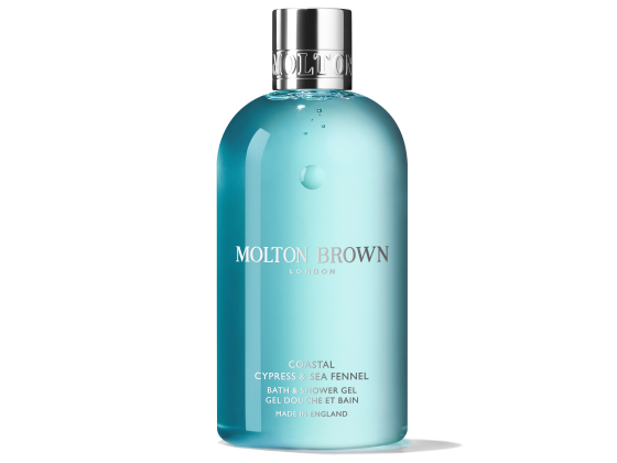 Coastal Cypress & Sea Fennel Bath & Shower Gel 300ml