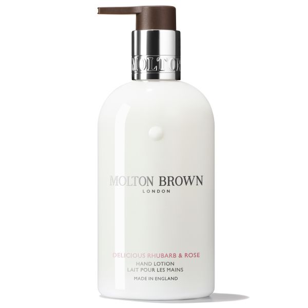 Delicious Rhubarb & Rose Hand Lotion