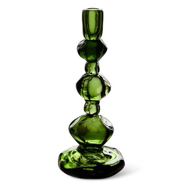 Nienke Sikkema for HKliving lysestake – Large, Emerald