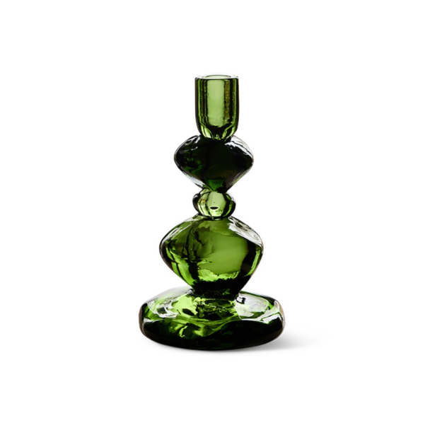 Nienke Sikkema for HKliving lysestake – Medium, Emerald