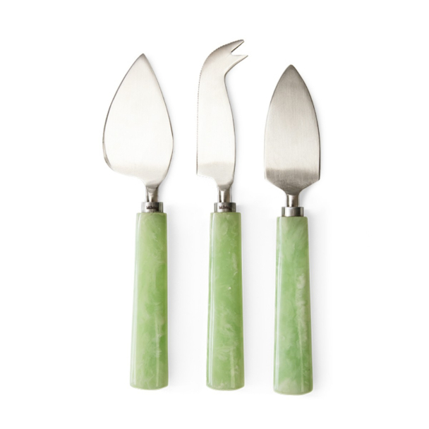 Cheese knives sage – sett med 3, HKliving