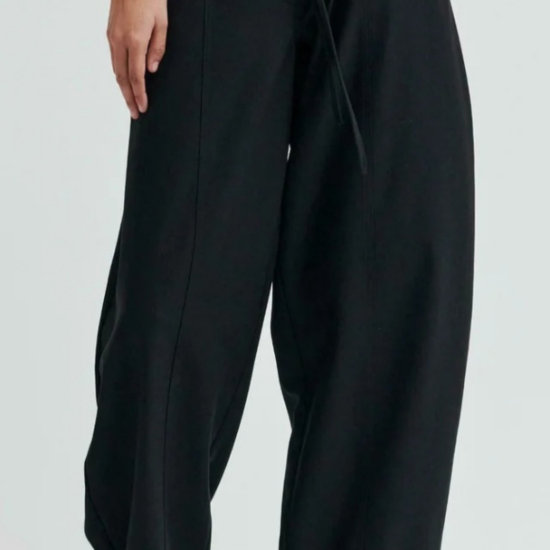 Blink Barrel Trousers 61235 – Black, Second Female