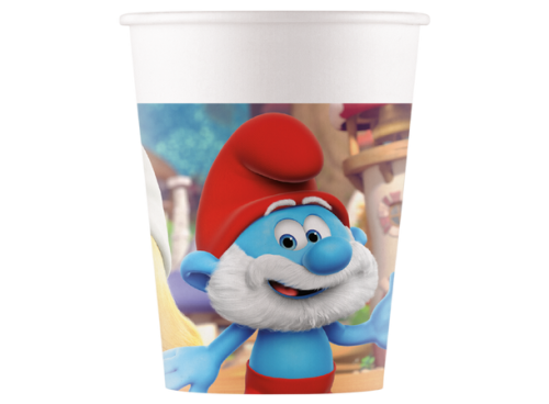 Pappkopp The Smurfs 8stk