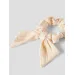 Scrunchie h&aring;rstrikk, Turtledove - Lil' Atelier
