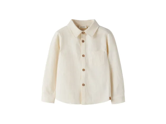 Hadam Shirt, Turtledove - Lil' Atelier