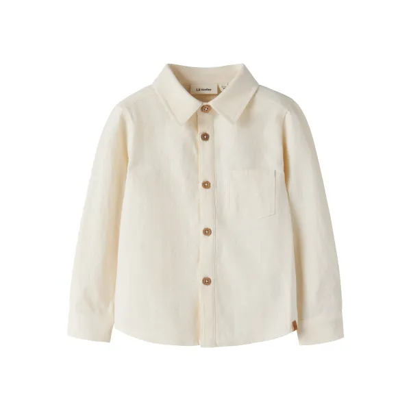 Hadam Shirt, Turtledove - Lil' Atelier