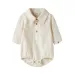 Hadam Body Shirt, Turtledove - Lil' Atelier