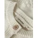 Rylee Knit Cardigan, Turtledove - Lil' Atelier