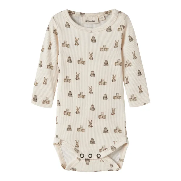 Gavo Slim Body, Turtledove / Toys - Lil' Atelier