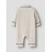 Sage Loose Night Suit, Turtledove / Mulled Basil - Lil' Atelier