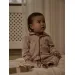 Sage Loose Night Suit, Turtledove / Mulled Basil - Lil' Atelier