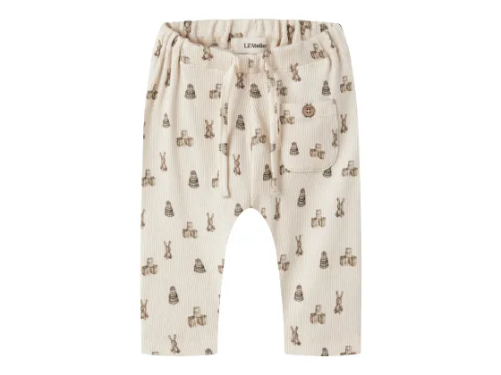 Gavo Loose Pant, Turtledove / Toys - Lil' Atelier