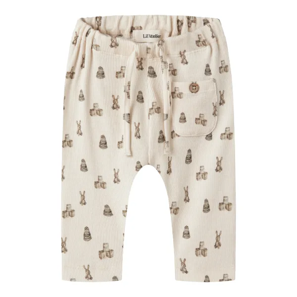 Gavo Loose Pant, Turtledove / Toys - Lil' Atelier